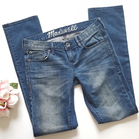 Madewell Denim - Madewell pencil jean size 25x32 -C6